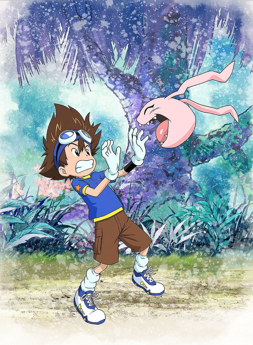 Digimon adventure last evolution kizuna edited by @skyycn (pinterest)