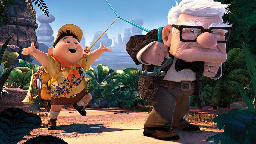 Movie UP Revisited – An uplifting adventure