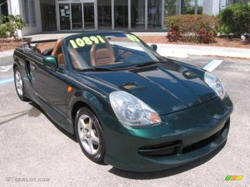 Electric Green Mica Toyota MR2 Spyder Roadster - Car Color Galleries HD wallpaper