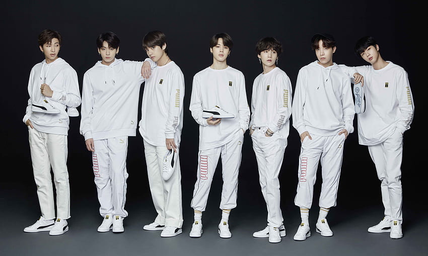 PUMA Jumps At K Pop Fever In New BTS Collaboration. Marketing HD ...