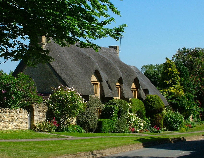 Casas en el campo de Inglaterra fondo de pantalla | Pxfuel