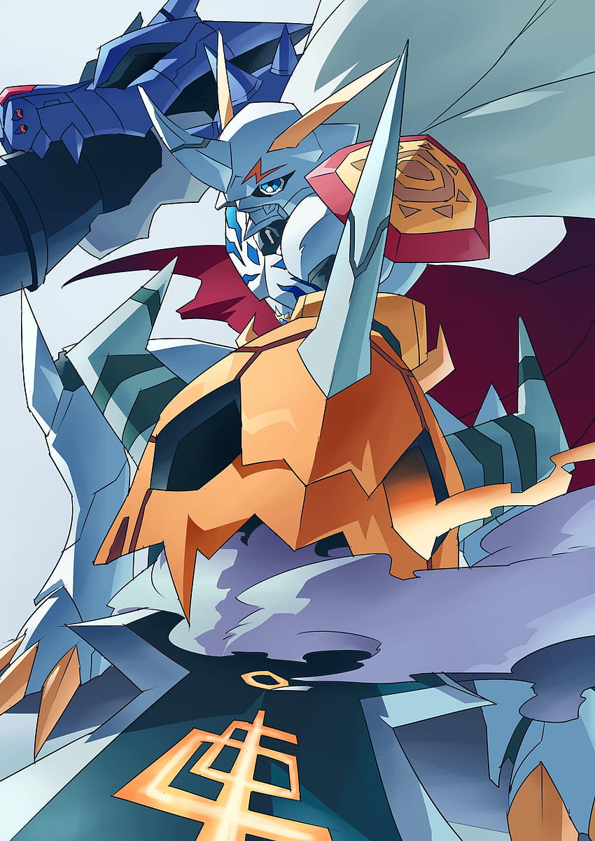 Omegamon Phone HD phone wallpaper