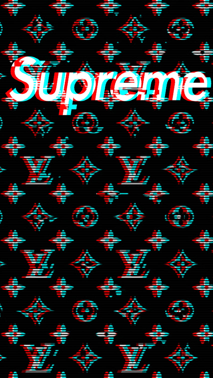 gucci supreme 2020 - Lit it up, Aesthetic Supreme HD phone wallpaper