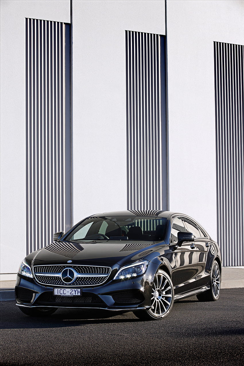 2015, Mercedes, Benz, Cls, 500, Amg, Sports package, Au spec, C218, Luxury / and Mobile Background, Mercedes Benz CLS HD phone wallpaper