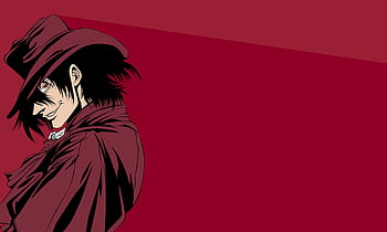 👽brini👽 on X: ☠ King of Vampires ☠ #Alucard #hellsing #anime #AnimeArt   / X