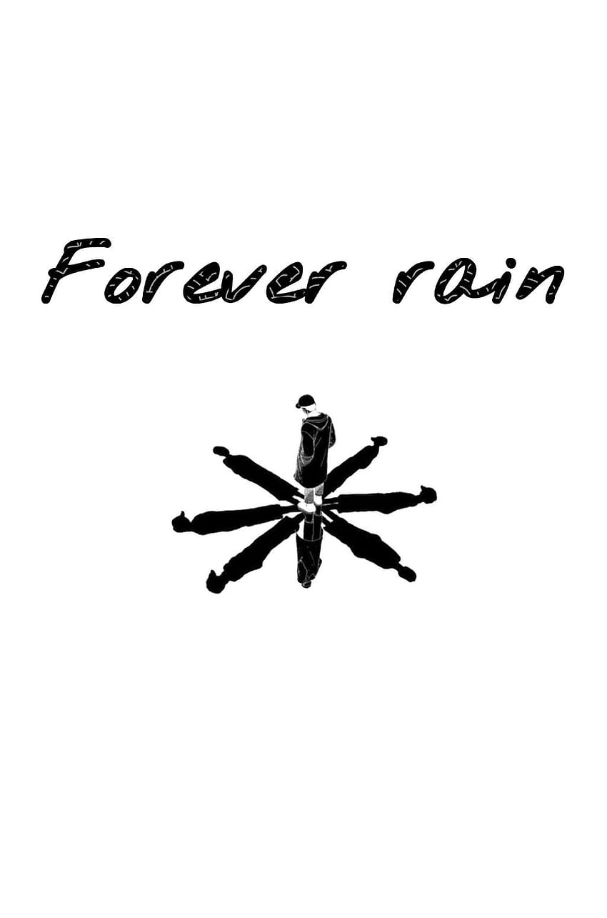BTS RM Forever Rain ✨ toedit HD phone wallpaper