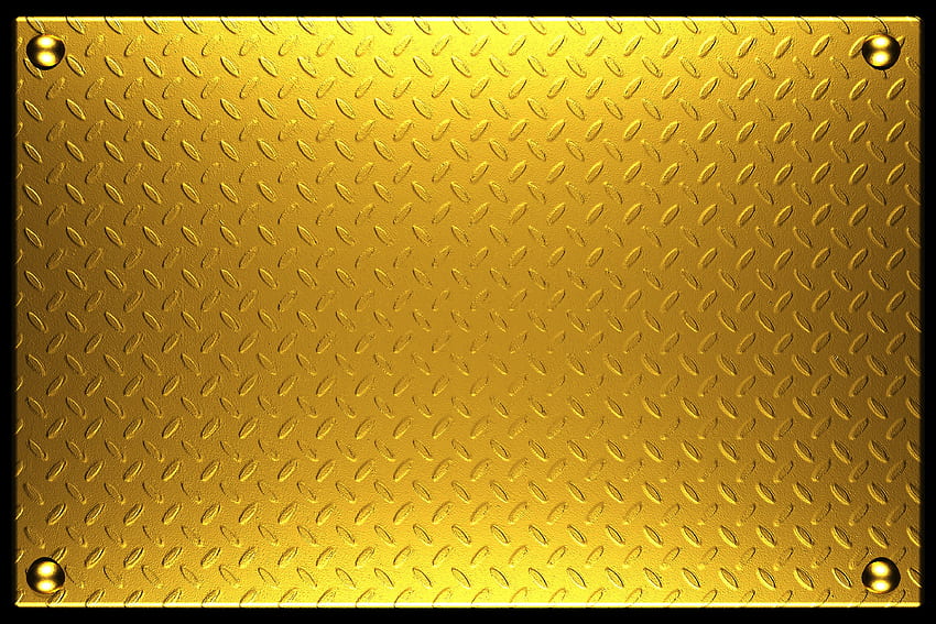 Metalowa złota kruszcowa blacha stalowa tekstura tło Tapeta HD
