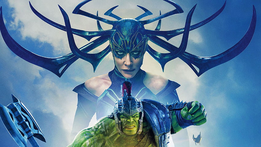U Thor: Ragnarok Cate Blanchette (Hela) and Mark Ruffalo, Thor Lightning HD wallpaper