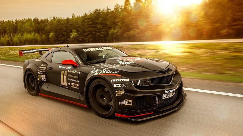 wiki Black Sport Camaro PIC WPE008389 HD wallpaper | Pxfuel