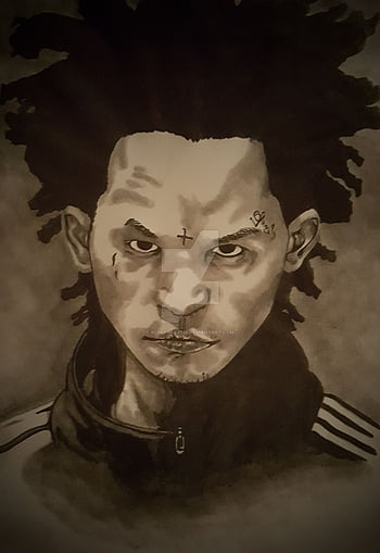 Fredo Santana Drawing