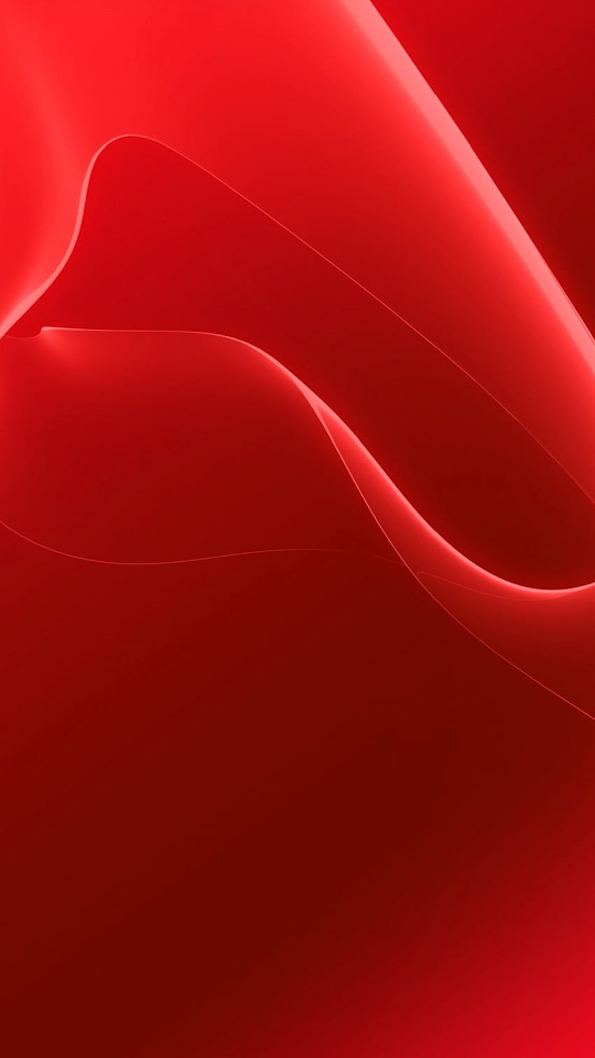 Android Best : Red Abstract Silk Android Best HD phone wallpaper