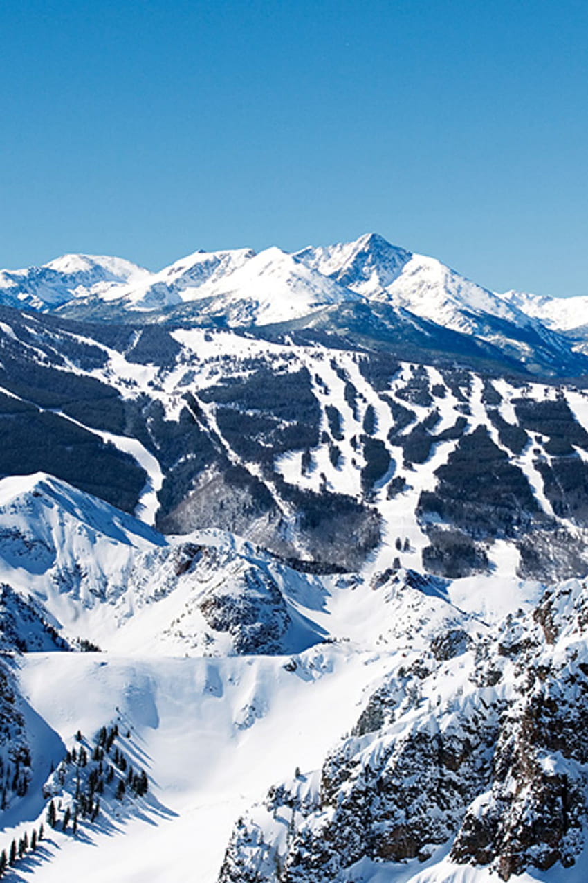 Mountain Info. Vail Ski Resort, Vail Colorado HD phone wallpaper | Pxfuel