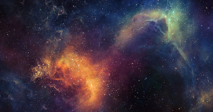 of Ultra High Resolution Nebula - HD wallpaper