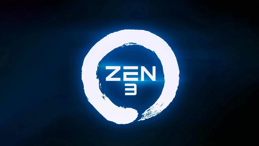 Procesory AMD Ryzen 4000 „Vermeer” z rdzeniami Zen 3 wkrótce trafią do masowej produkcji, AMD Ryzen 3 Tapeta HD