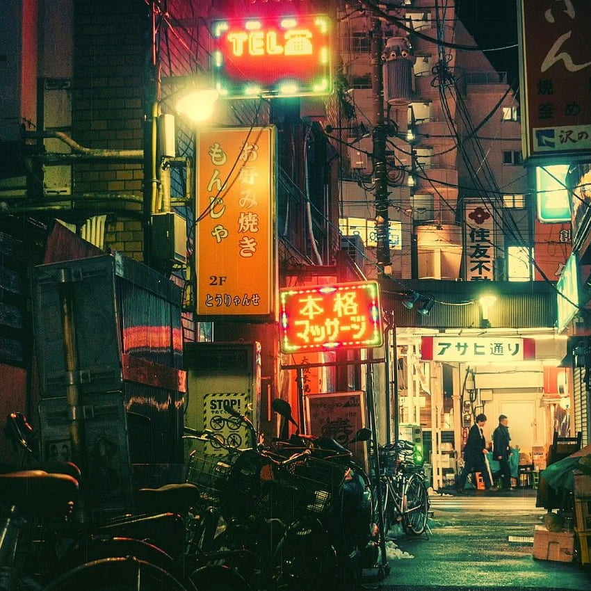Steam Workshop::Chill background Japan at night (Lofi inspired) HD ...