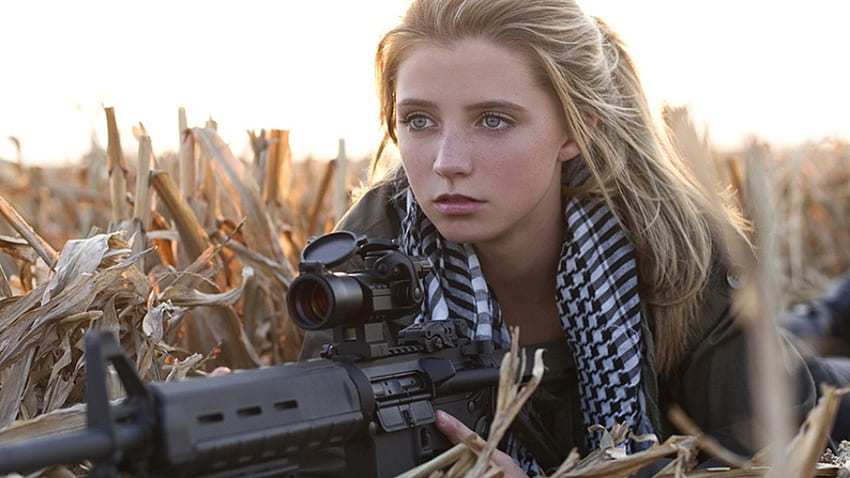Cute Sniper Girl , Instagram, IDF HD wallpaper