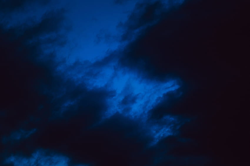 Nuvole nere - Migliore, nuvola blu scuro Sfondo HD
