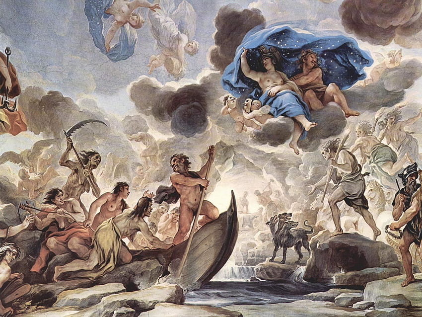 Greek Mythology, Roman Painting HD wallpaper
