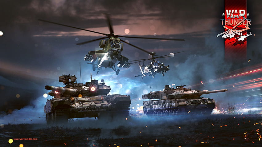 Neuigkeiten Moderne Panzer und Helikopter treffen in War Thunders „American Modern Battle“ ein HD-Hintergrundbild