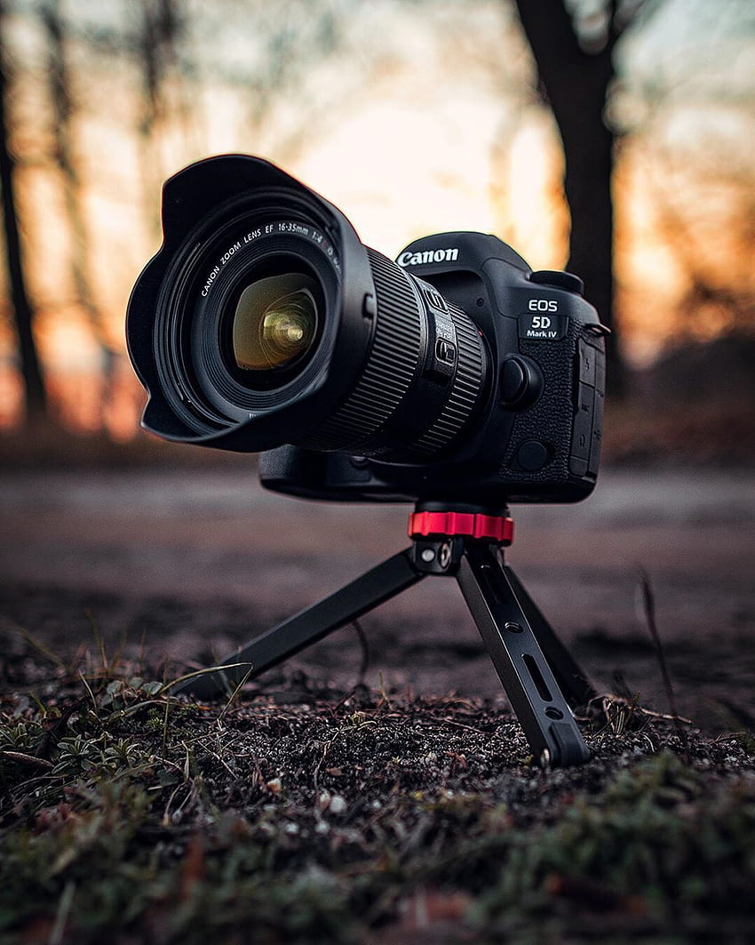 Canon EOS 5D. Cyfrowy aparat fotograficzny, grafika aparatu Canon Tapeta na telefon HD