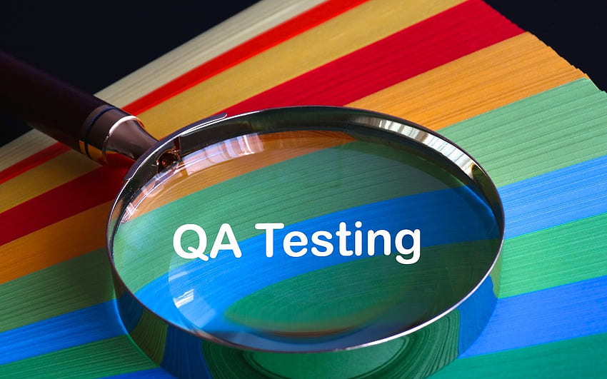 Rodzaje błędów wykrytych podczas testów QA, zapewnienie jakości Tapeta HD