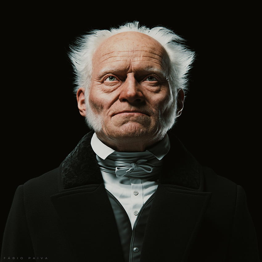 Arthur Schopenhauer Fond d'écran de téléphone HD