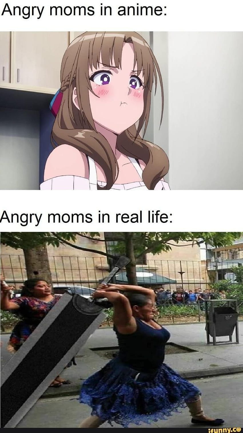 Anime VS real life meme : r/Animemes