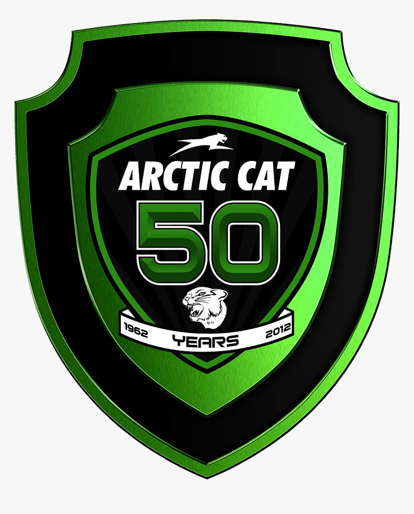 Arctic Cat - Royal Guard Shield Logo, PNG, przezroczysty PNG, średniowieczny emblemat Tapeta na telefon HD