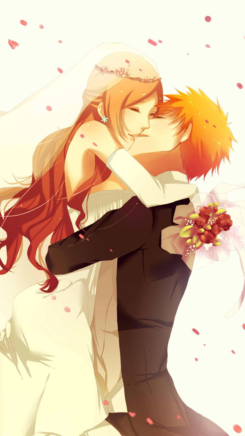 Love story, anime HD phone wallpaper
