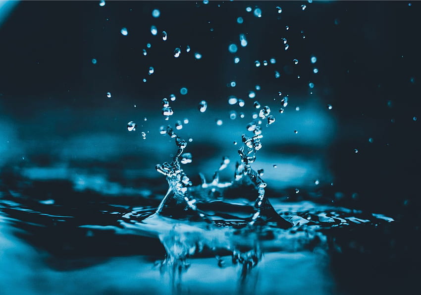 Waterdrop & Water Splash Theme, Amazing Water HD wallpaper