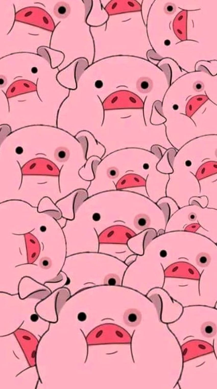 ANIMALS, Cute Pig HD phone wallpaper