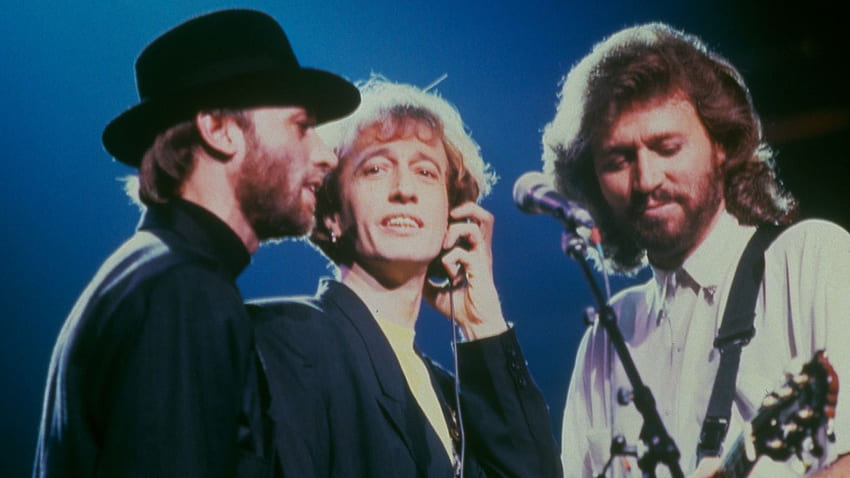 Bee Gees assinam contrato mundial de longo prazo com o Capitólio papel de parede HD