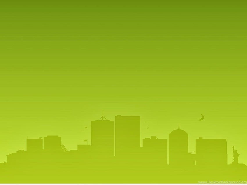 City Green 2D Background HD wallpaper