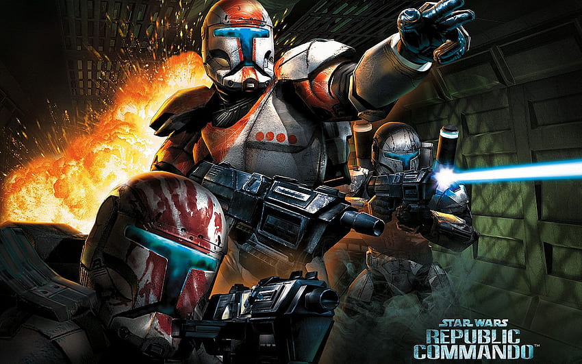 Video Game Star Wars Republic Commando - Resolution:, Clone Commando HD wallpaper