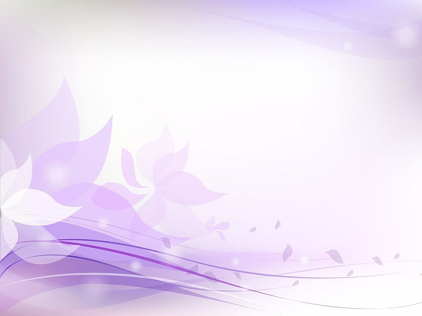 Colori di floreale viola chiaro, fiori, viola, bianco. , lavanda floreale Sfondo HD