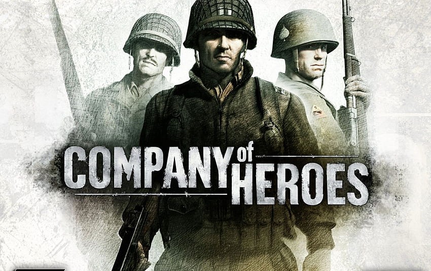 Kompanie der Helden. Company of Heroes-Aktie HD-Hintergrundbild