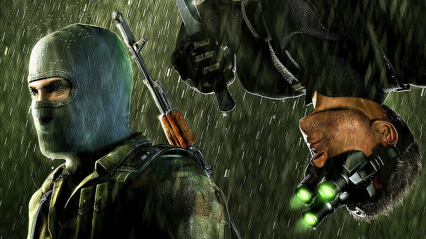 Tom Clancy's Splinter Cell: Chaos Theory Full () background HD wallpaper