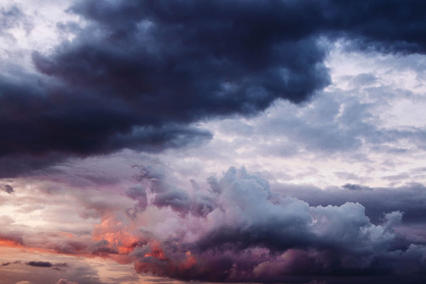 자연, 하늘, 구름, 주로 흐림, 흐림 HD 월페이퍼