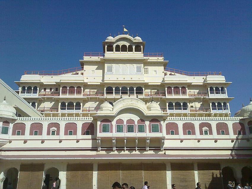 City Fort Jaipur Rajasthan India [OC] [] iPad Air HD wallpaper
