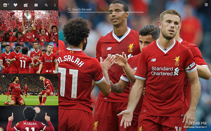 Liverpool FC New Tab Theme - Onglet Fan de sport, équipe de Liverpool Fond d'écran HD