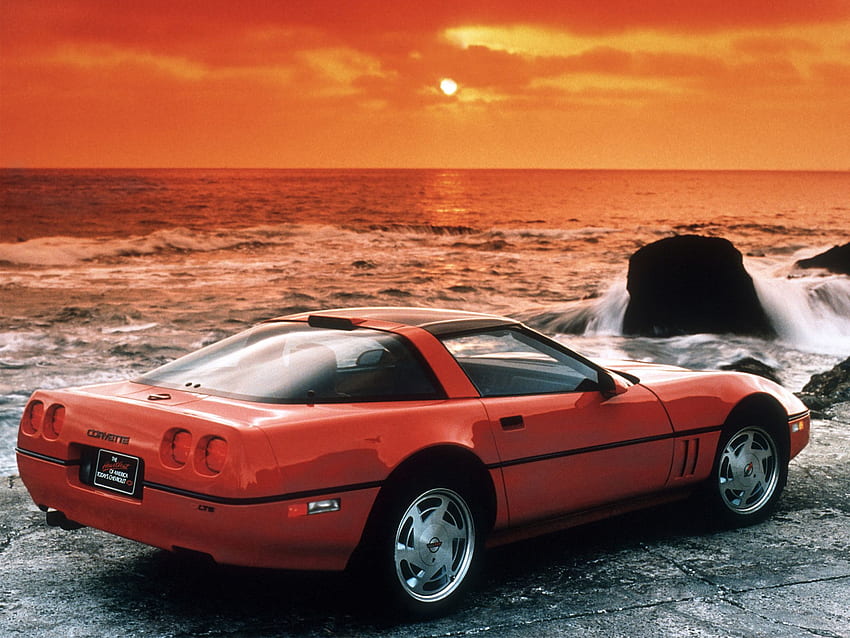 Corvette, Corvette C4 Fond d'écran HD