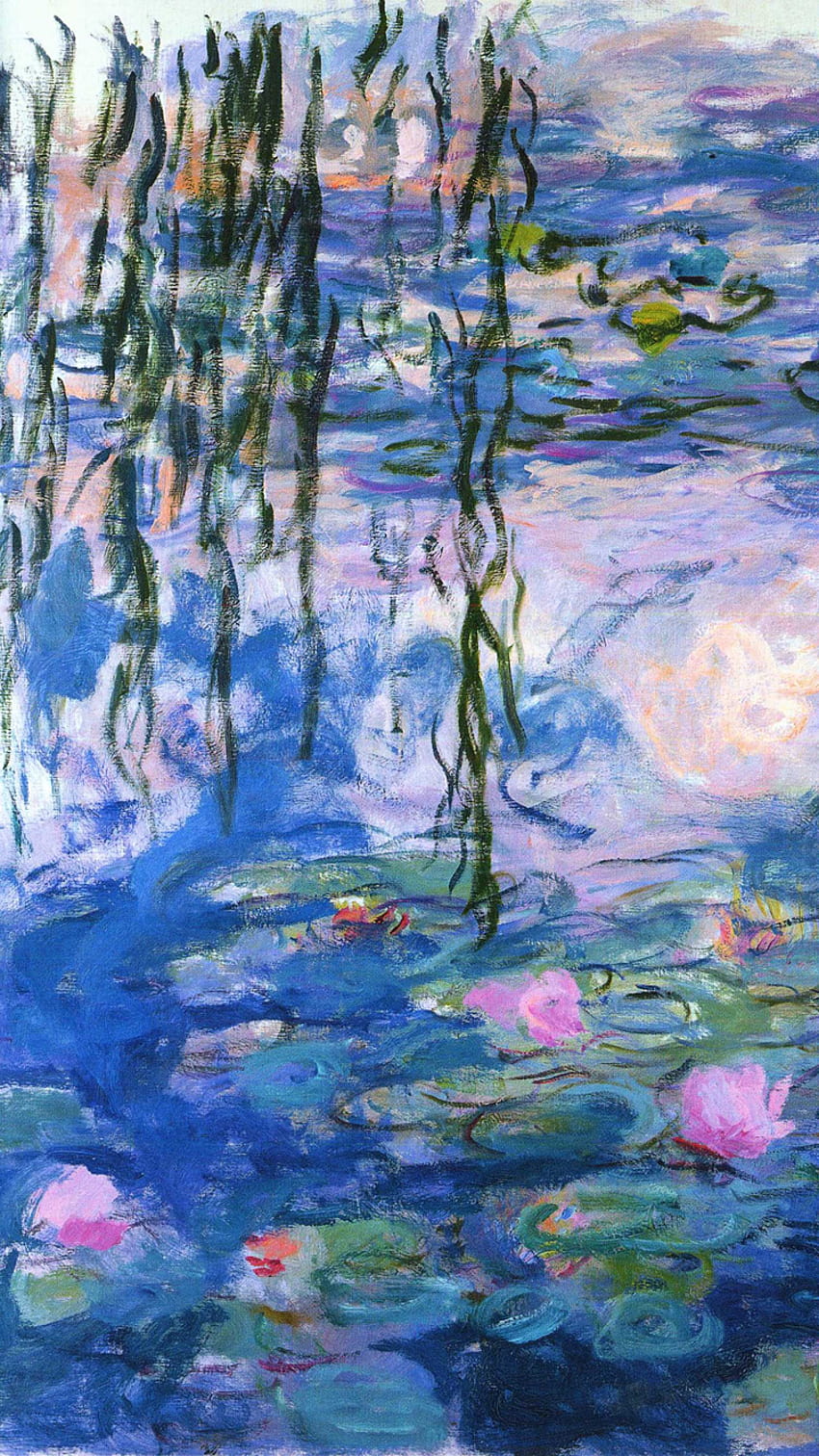 Claude Monet Iphone Wallpaper Images  Free Photos PNG Stickers Wallpapers   Backgrounds  rawpixel