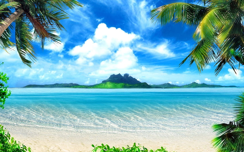 The best beach scenery Beach HD wallpaper | Pxfuel