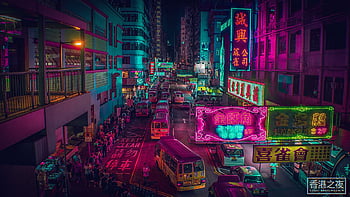 Neo Tokyo by SullyNeo tokyo neon HD phone wallpaper  Pxfuel