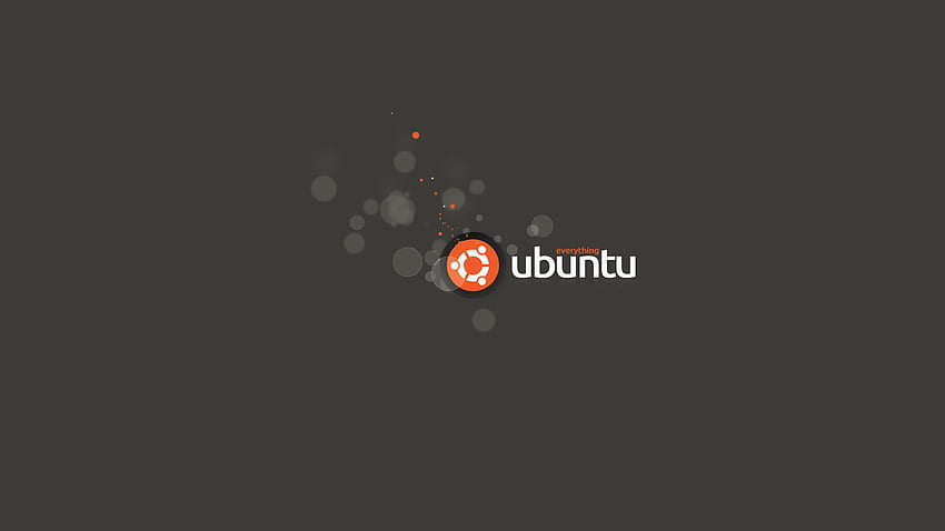Linux Ubuntu Logo und Schriftart und Hintergrundgalerie. , Hintergrund , Ubuntu-Logo, Cooles Ubuntu HD-Hintergrundbild
