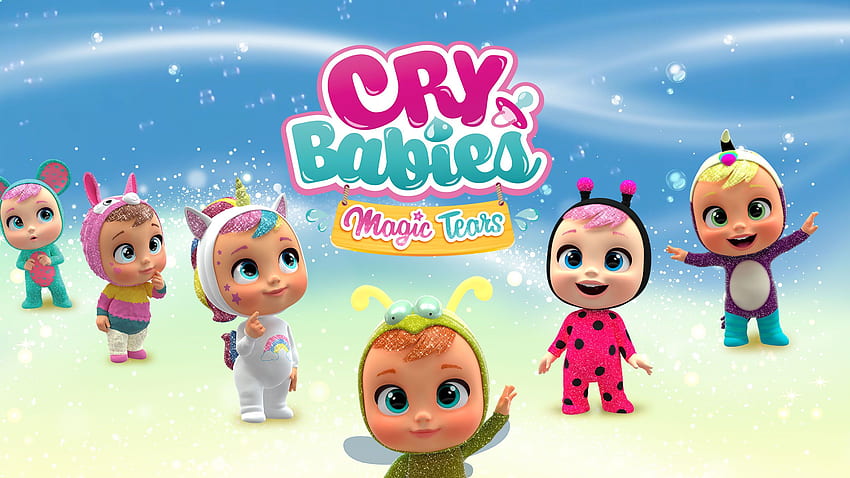 Prime Video: Cry Babies Magic Tears Tapeta HD
