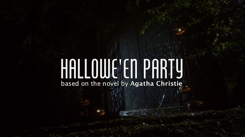 Hallowe'en Party (Agatha Christie's Poirot episode). Agatha Christie Wiki  HD wallpaper | Pxfuel
