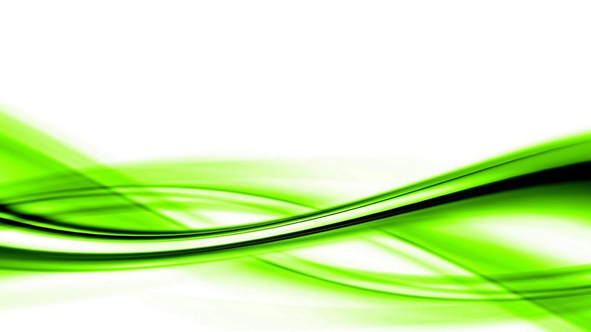 zielony Zielony i biały Streszczenie Tapeta HD
