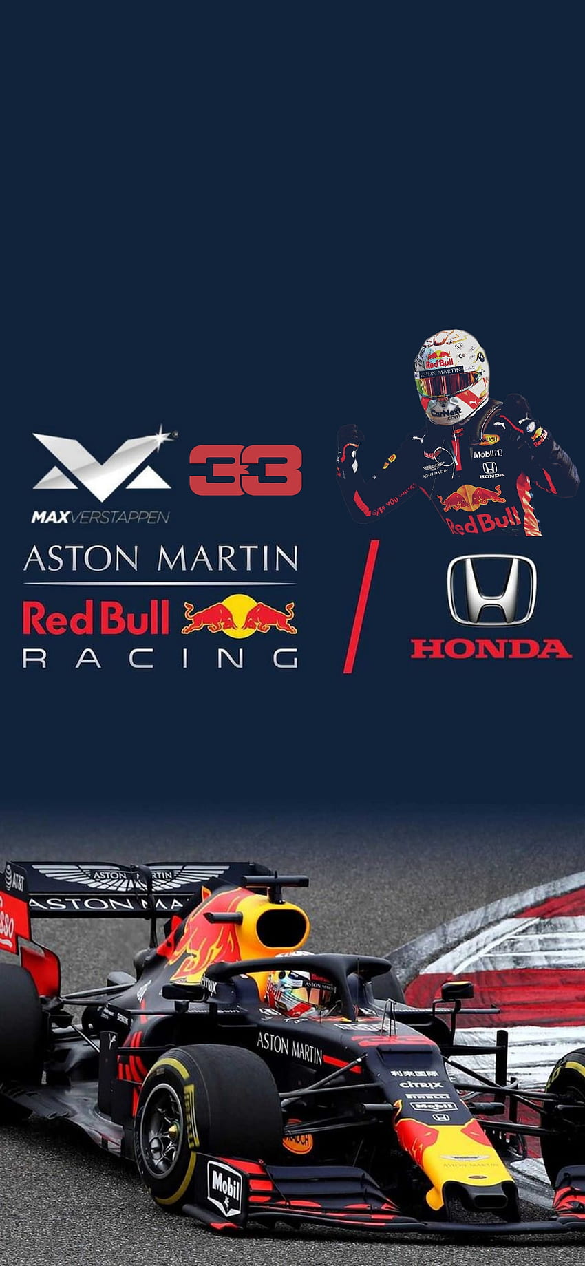 Max Verstappen Redbull, 33, Ferrari, Hamilton, F1, Racing, Formula1, FIA HD phone wallpaper
