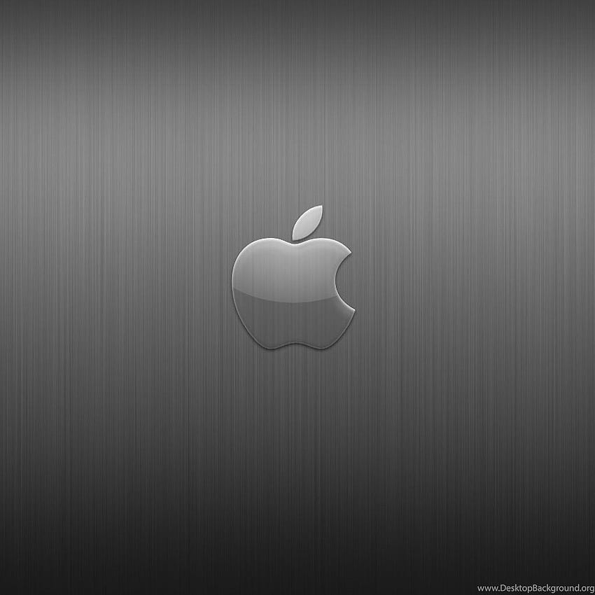 IPad Grey Apple Logo Apple, IPad, iPad 2, iPad Mini. Background HD ...